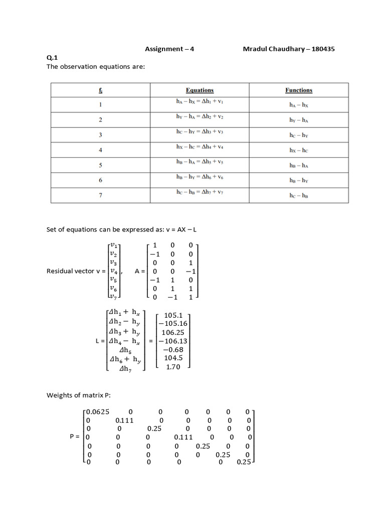 Assignment 4 | PDF