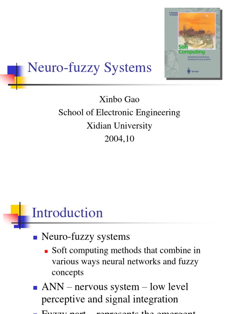 Neuro-Fuzzy Systems Overview | PDF | Artificial Neural Network | Fuzzy ...