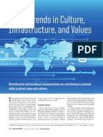 Global Trends in Culture, Infrastruture, and Values by Andy Hines