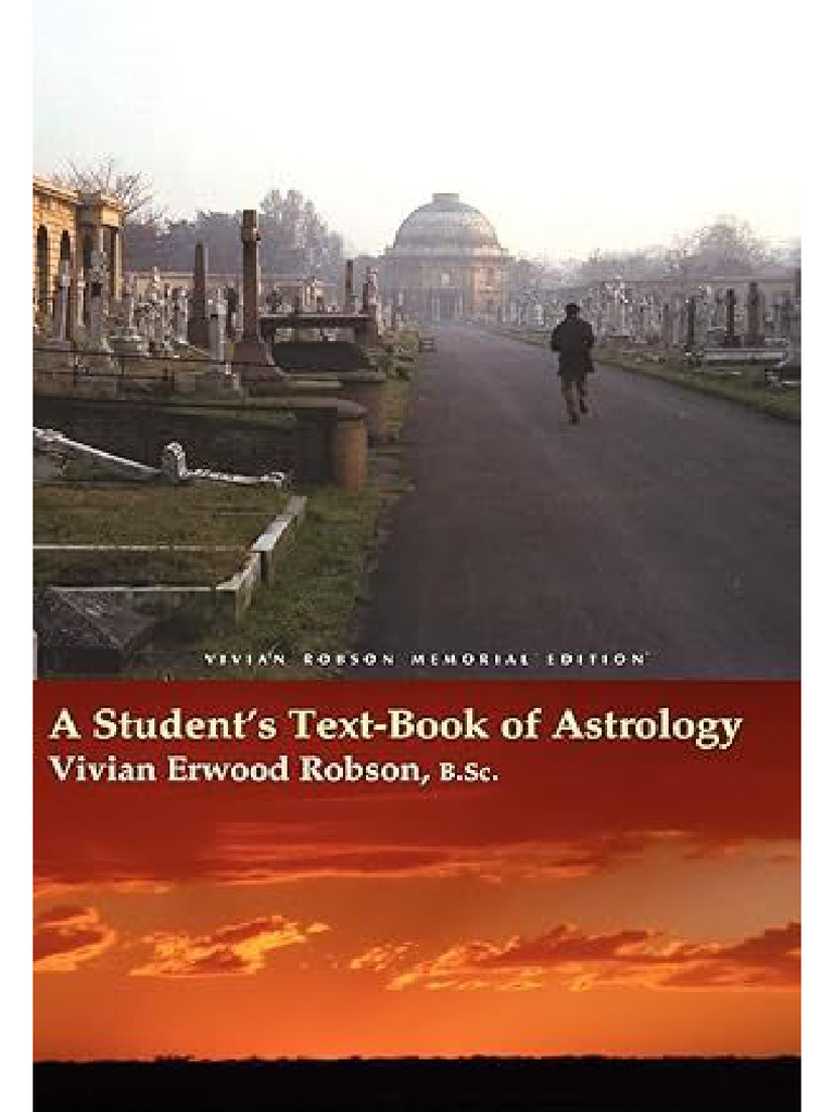 A Students Text Book of Astrology | PDF