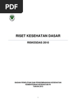 Download Laporan_riskesdas_2010 by M Hilmi Setiawan SN75979020 doc pdf