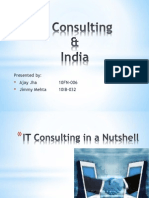 IT Consulting & India