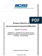 GUI2001 risques naturels & environnement industriel _séismes, inondations, mouvements de terrain & tempêtes  _FR