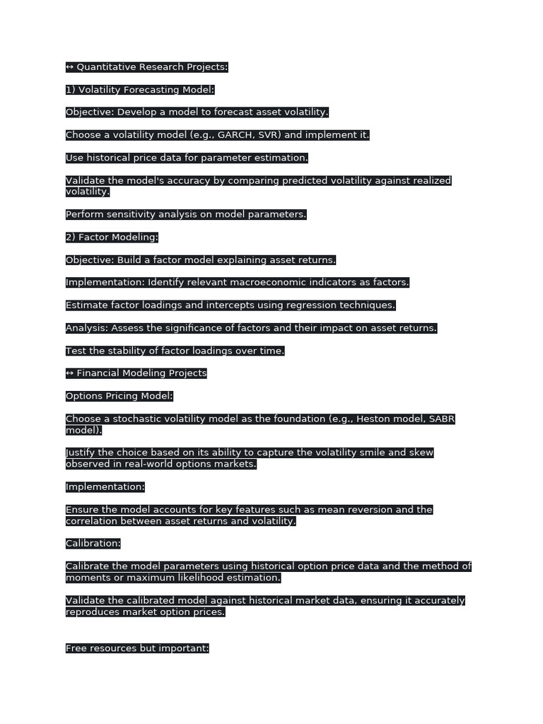 Pep Projects | PDF
