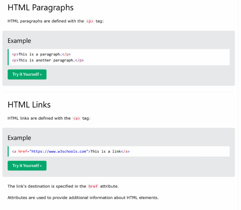 HTML Basic-3 | PDF