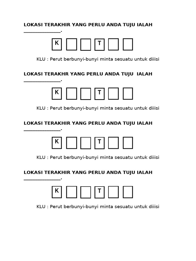 Klu check point pdf