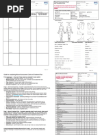 NHS Wound Assessment and Management Chart | PDF | Wound | Clinical Medicine