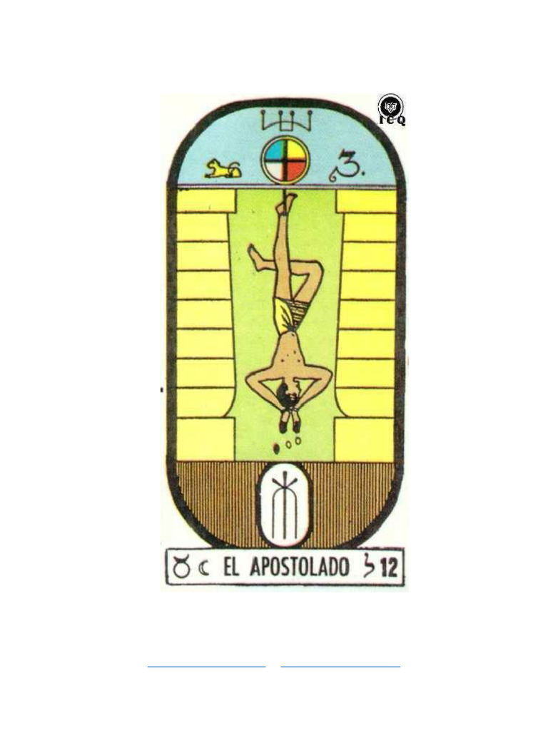 Arcano 12: Alquimia y Gnosis en Tarot | PDF | Alquimia | Arcanos Mayores