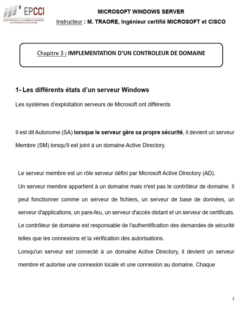 Guide complet sur Active Directory | PDF | Active Directory | Art