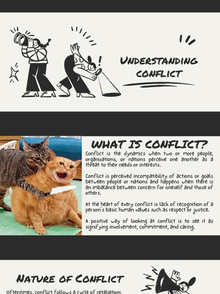 Understanding Conflict 2 | PDF