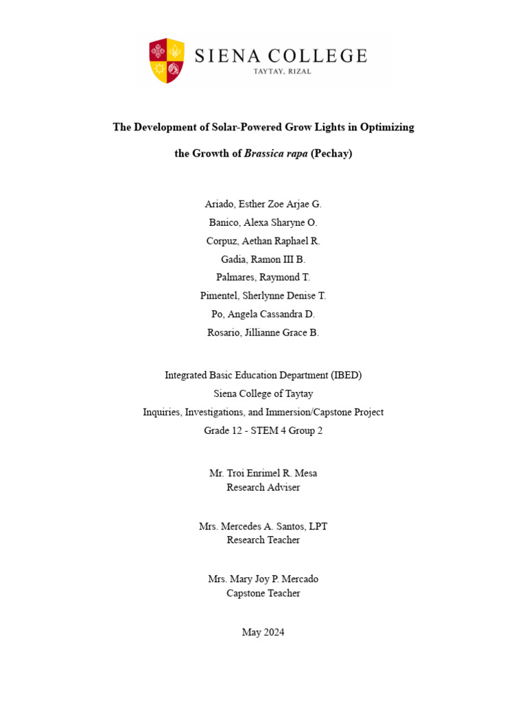 Capstone Project | PDF