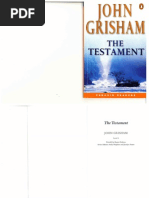 Download John Grisham - The Testament by Alexandra Brykalina SN75980110 doc pdf