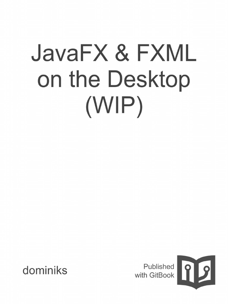 Javafx FXML Escritorio | PDF