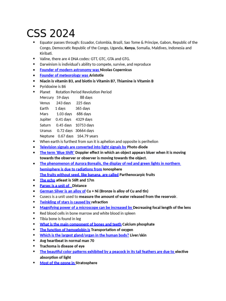 CSS 2024 | PDF
