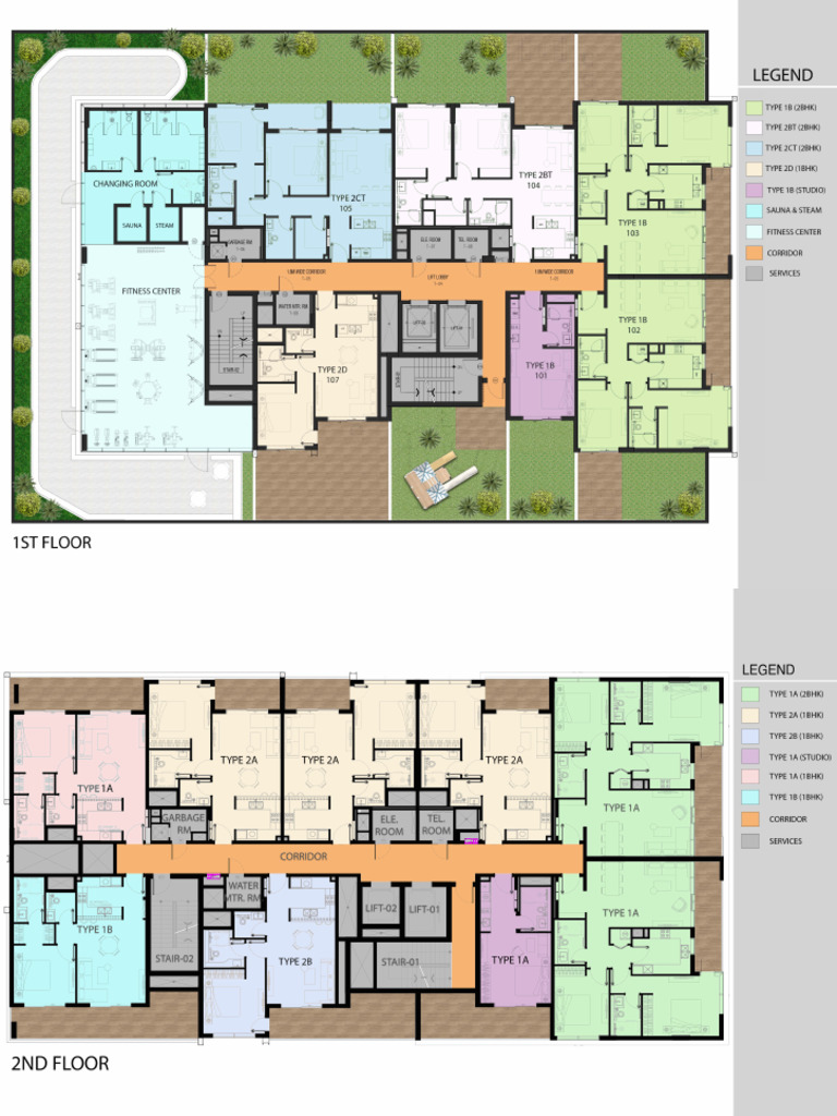 Floor Plans | PDF