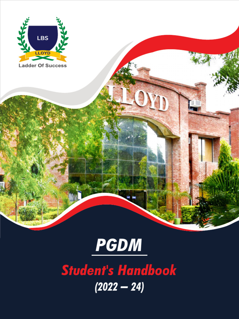 Student Hand Book 2022 | PDF