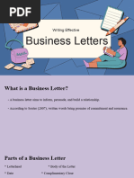 Circular Letter Format with Sample | PDF