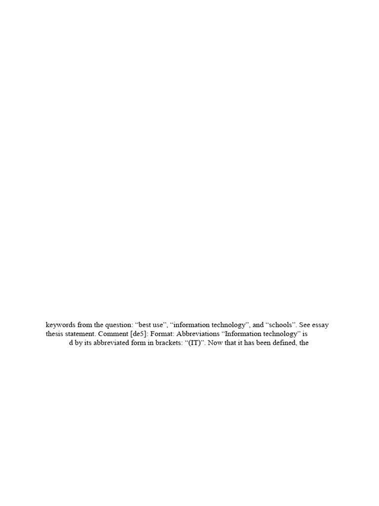 Have Changed The Way Information Is Gathered | PDF