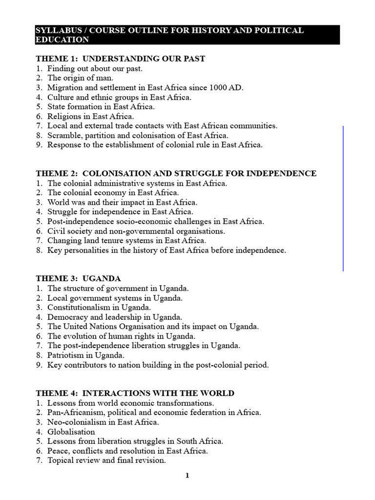 History Seminar Sample Questions | PDF