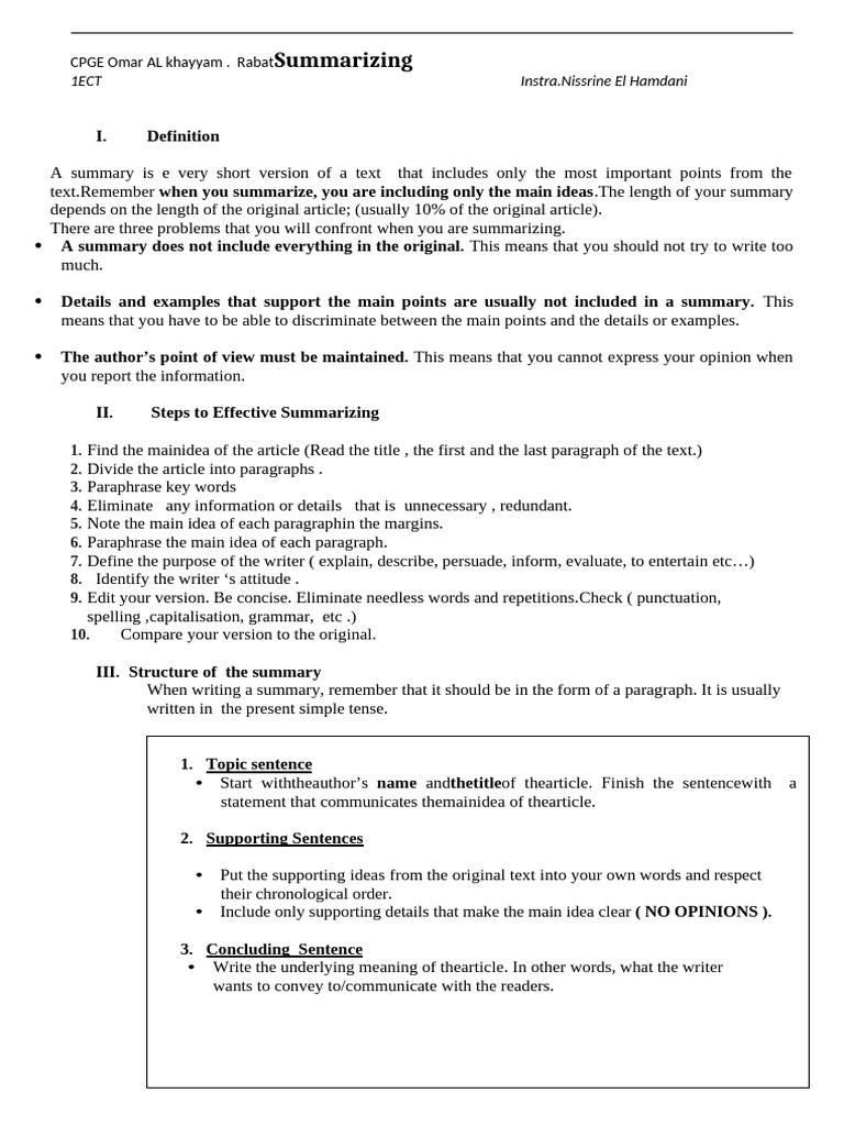 SUMMARY | PDF