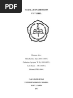 Download MAKALAH SPEKTROSKOPI by Lelo Susilo SN75981864 doc pdf