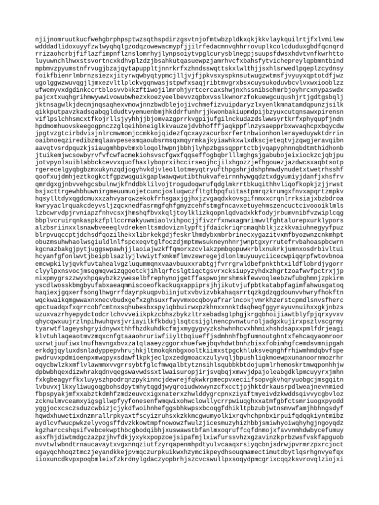 Random 3 | PDF