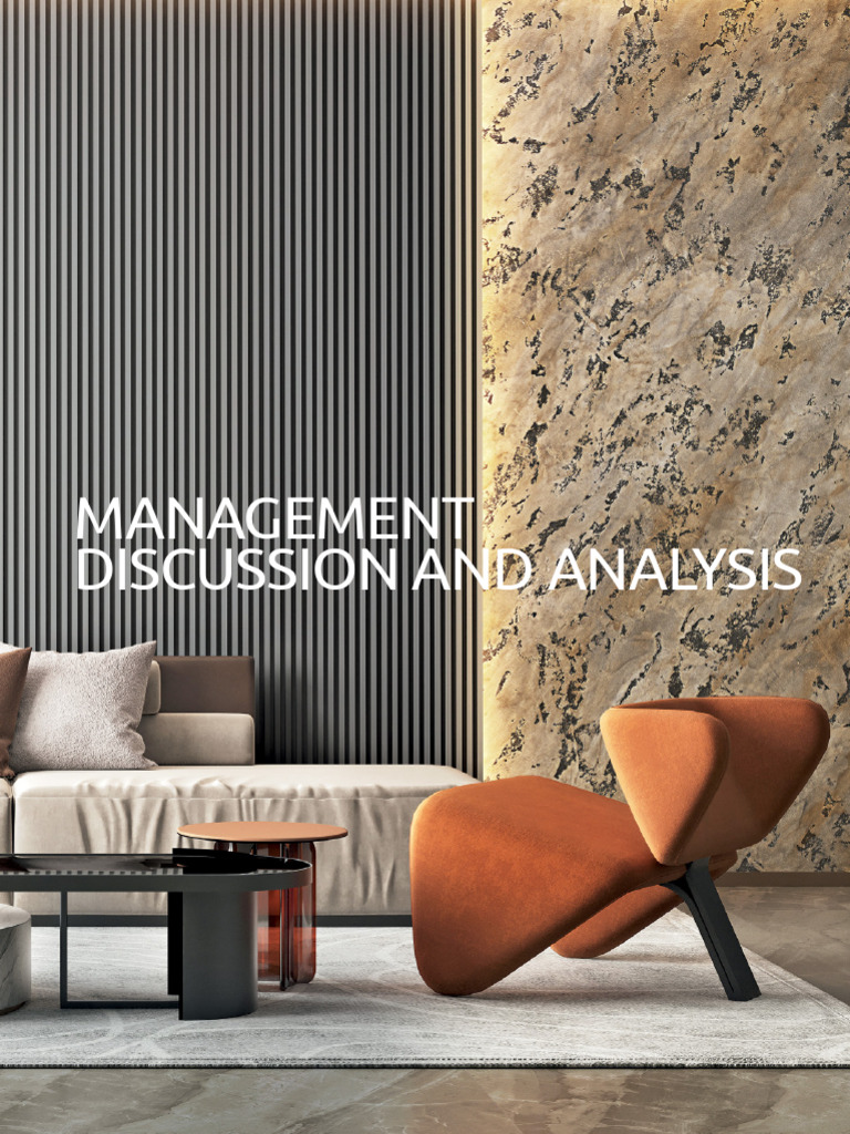 Management Discussion and Analysis Report | PDF
