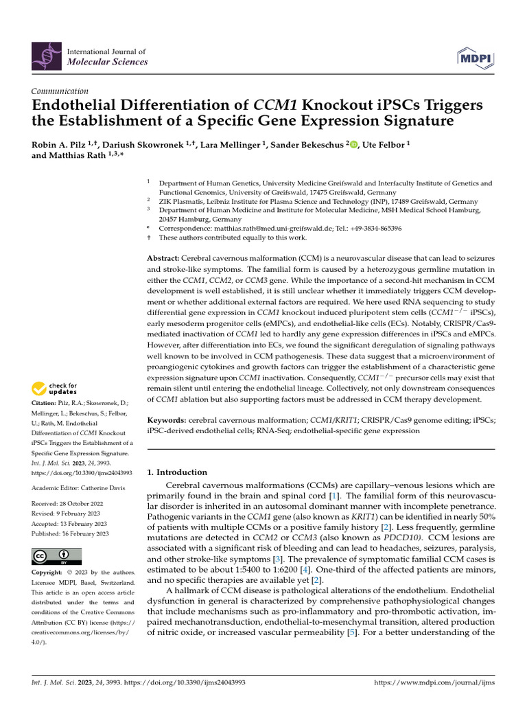 Ijms 24 03993 | PDF