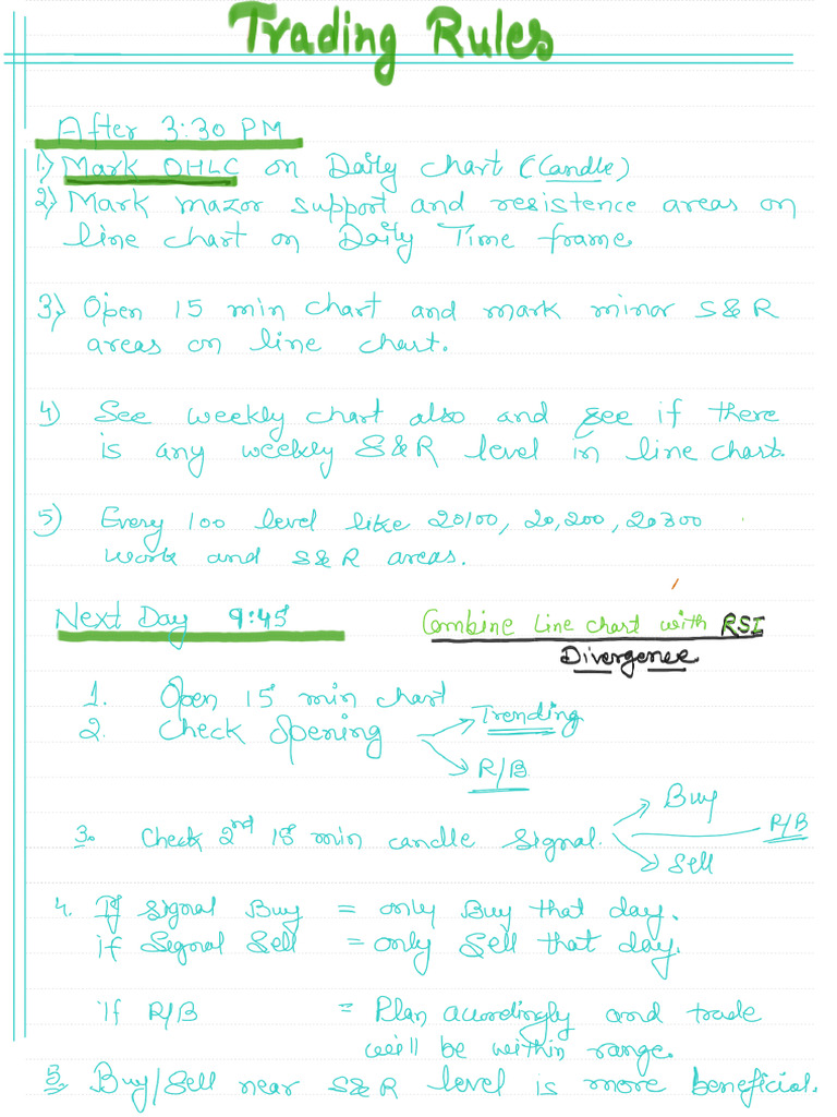 Trading Rules | PDF