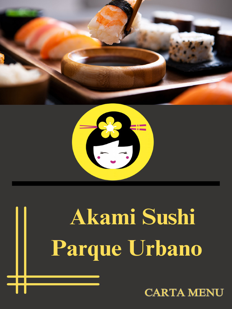 Sushi Menú | PDF