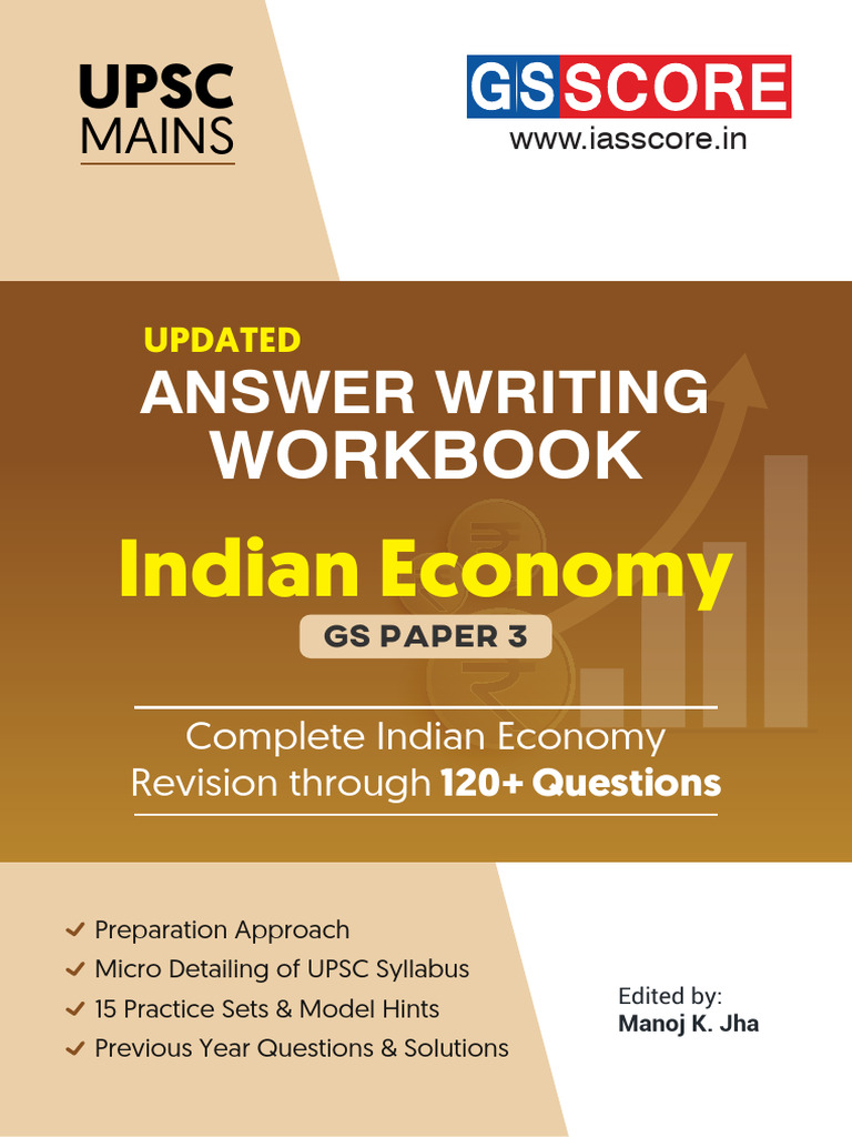 Indian Economy Workbook for UPSC Mains | PDF | Subsidy | Transport