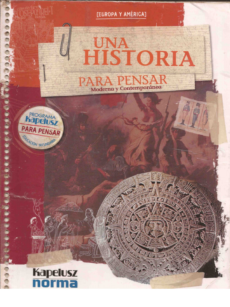 Una historia para pensar moderna y cont kapeluzs pdf