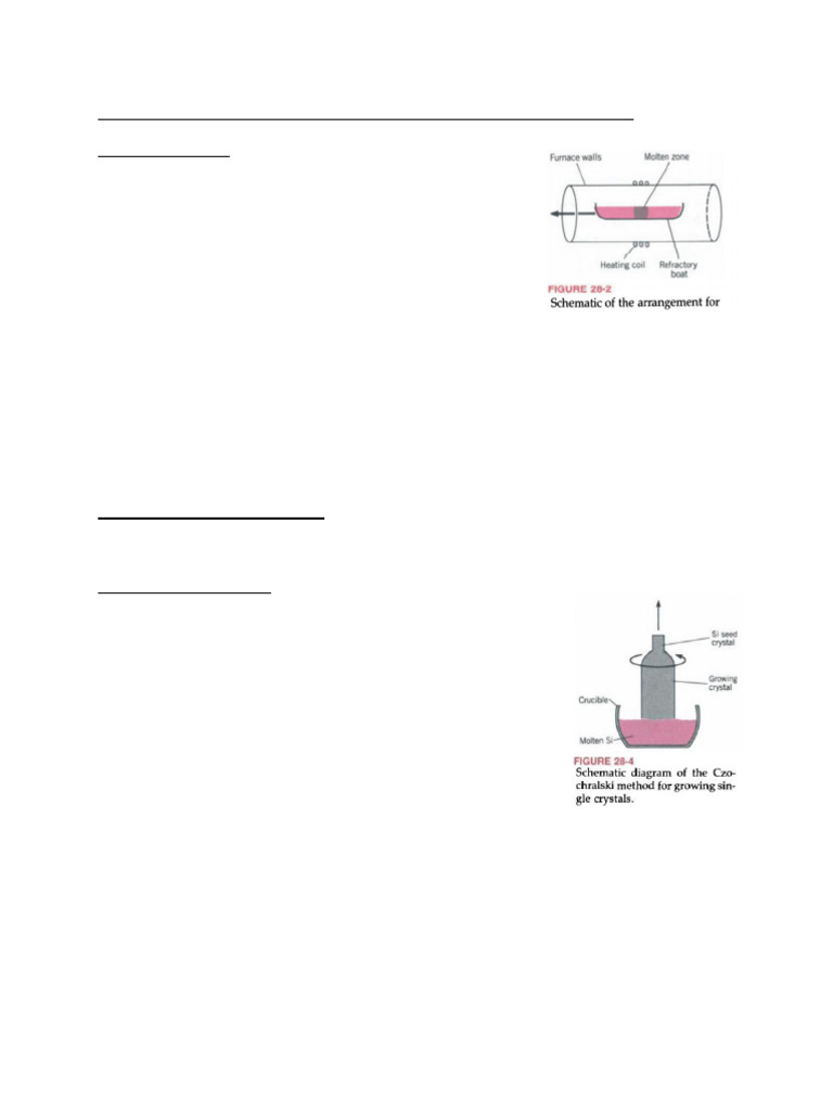 The Technology of Manufacturing Integrated Circuits | PDF