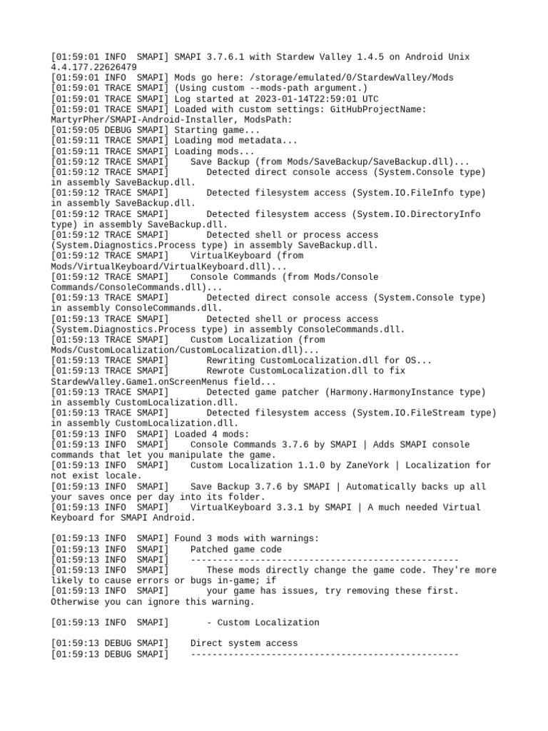 Smapi latest pdf