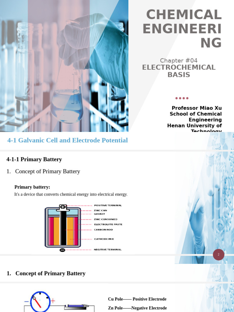 Chemical Engineering Chapter #4 | PDF