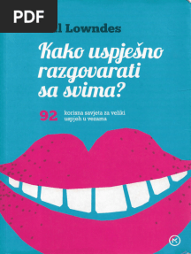 KAKO USPJEŠNO RAZGOVARATI SA SVIMA?, Leil Lowndes