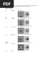 minecraft crafting guide pdf download