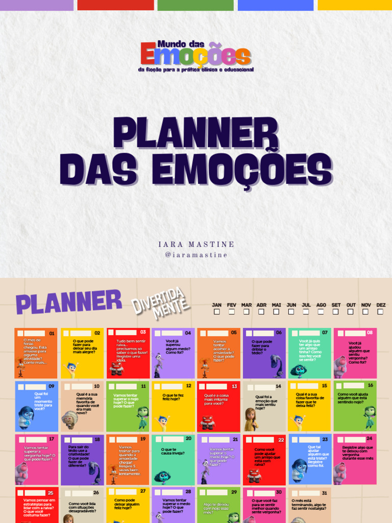 Planner das emo es iara mastine pdf