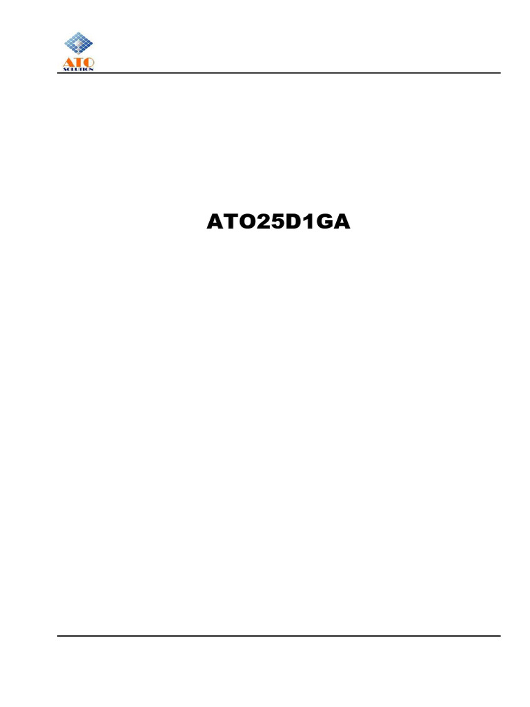 ATO25D1GA | PDF