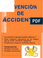 Prevención Accidentes