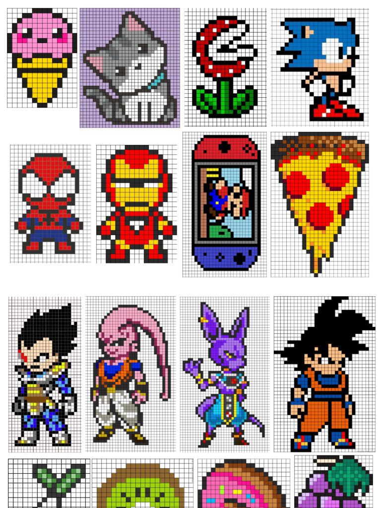 Pixel Art | PDF