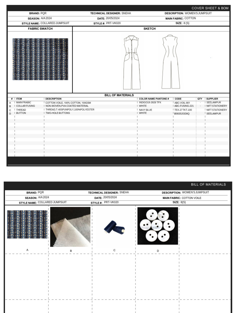 TECH PACK F | PDF