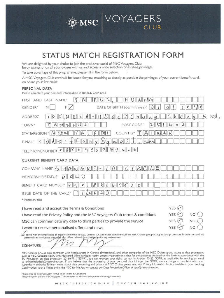 MSC Match | PDF