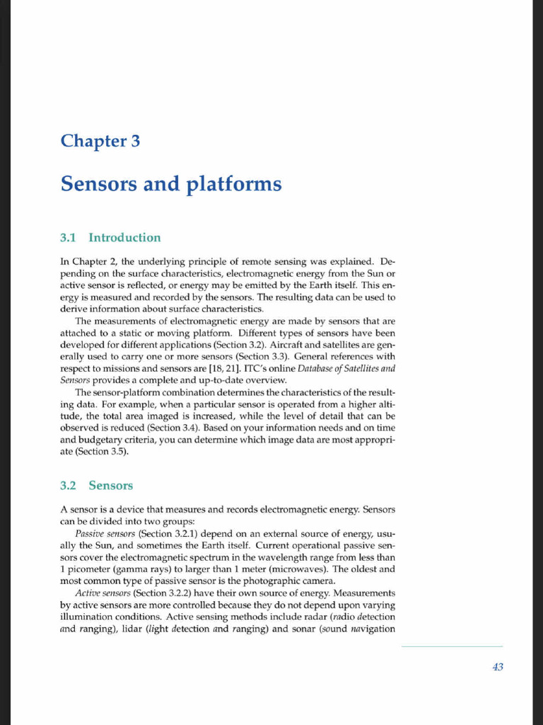 Principles Of Remote Sensing Ch3 Pdf