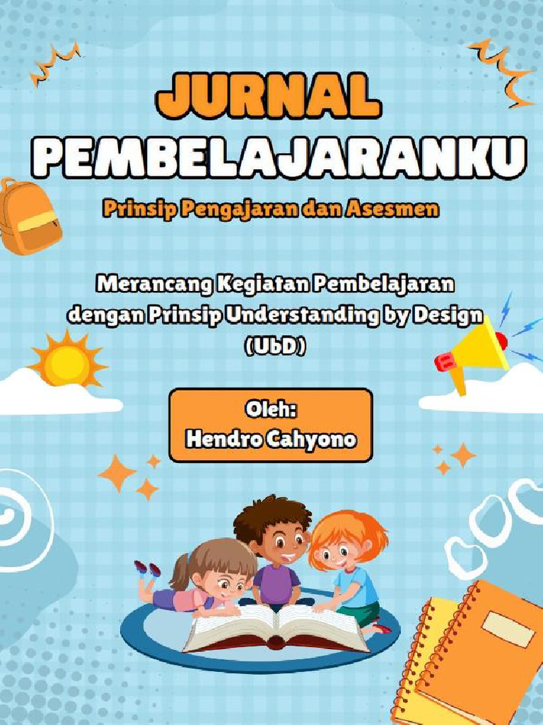 Contoh Jurnal Pembelajaran (Modul 1) | PDF