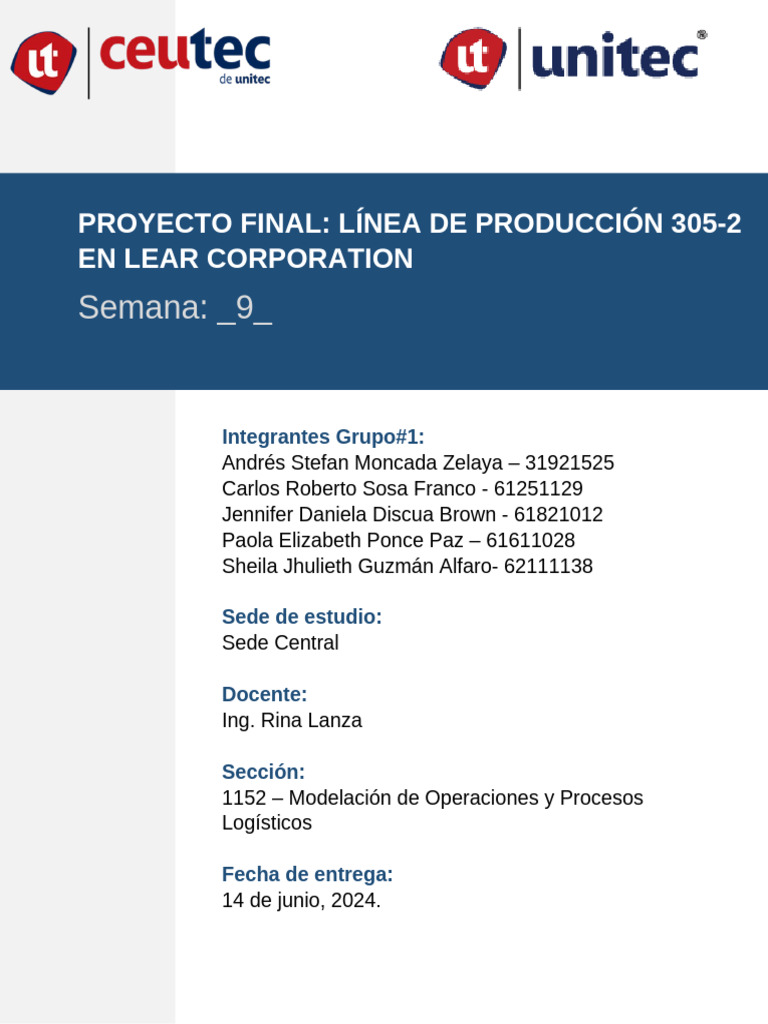 Proyecto Finall | PDF