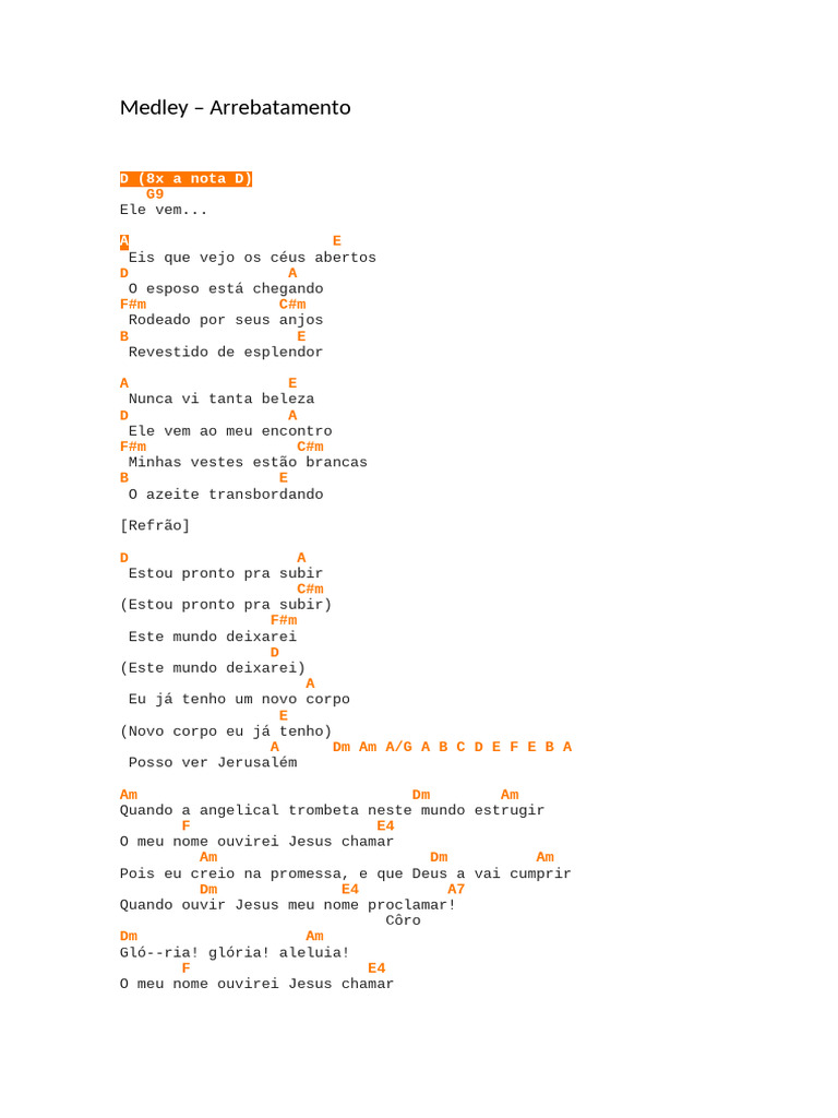 Medley | PDF