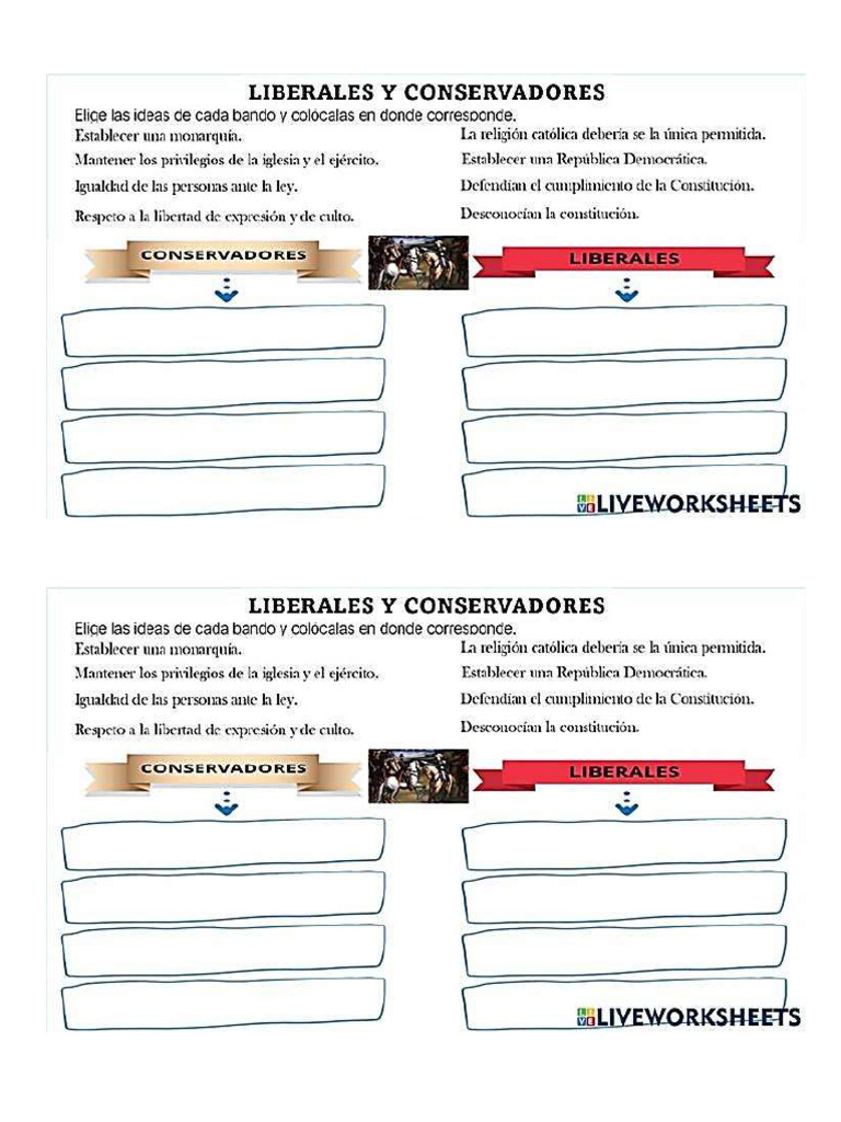 Liberales y Conservadores | PDF