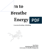 Learn To Breathe Energy