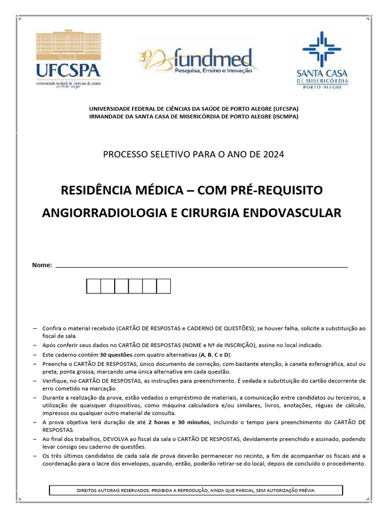 Ufcspa Medica PR | PDF